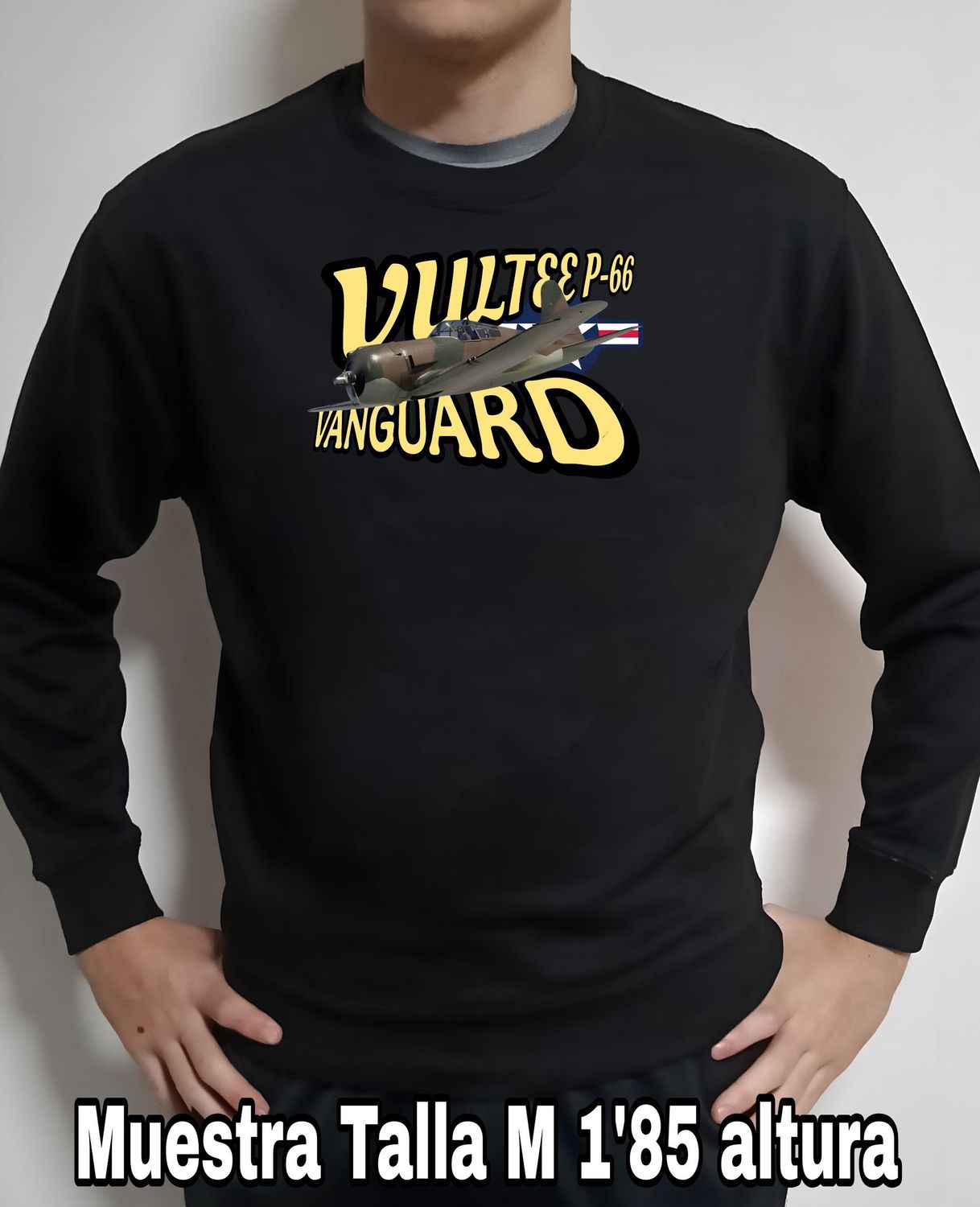 Sudadera Vultee P-66 Vanguard nº 1 Sudadera Vultee P-66 Vanguard nº 1