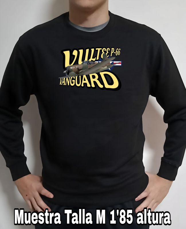 Sudadera Vultee P-66 Vanguard nº 1 Sudadera Vultee P-66 Vanguard nº 1