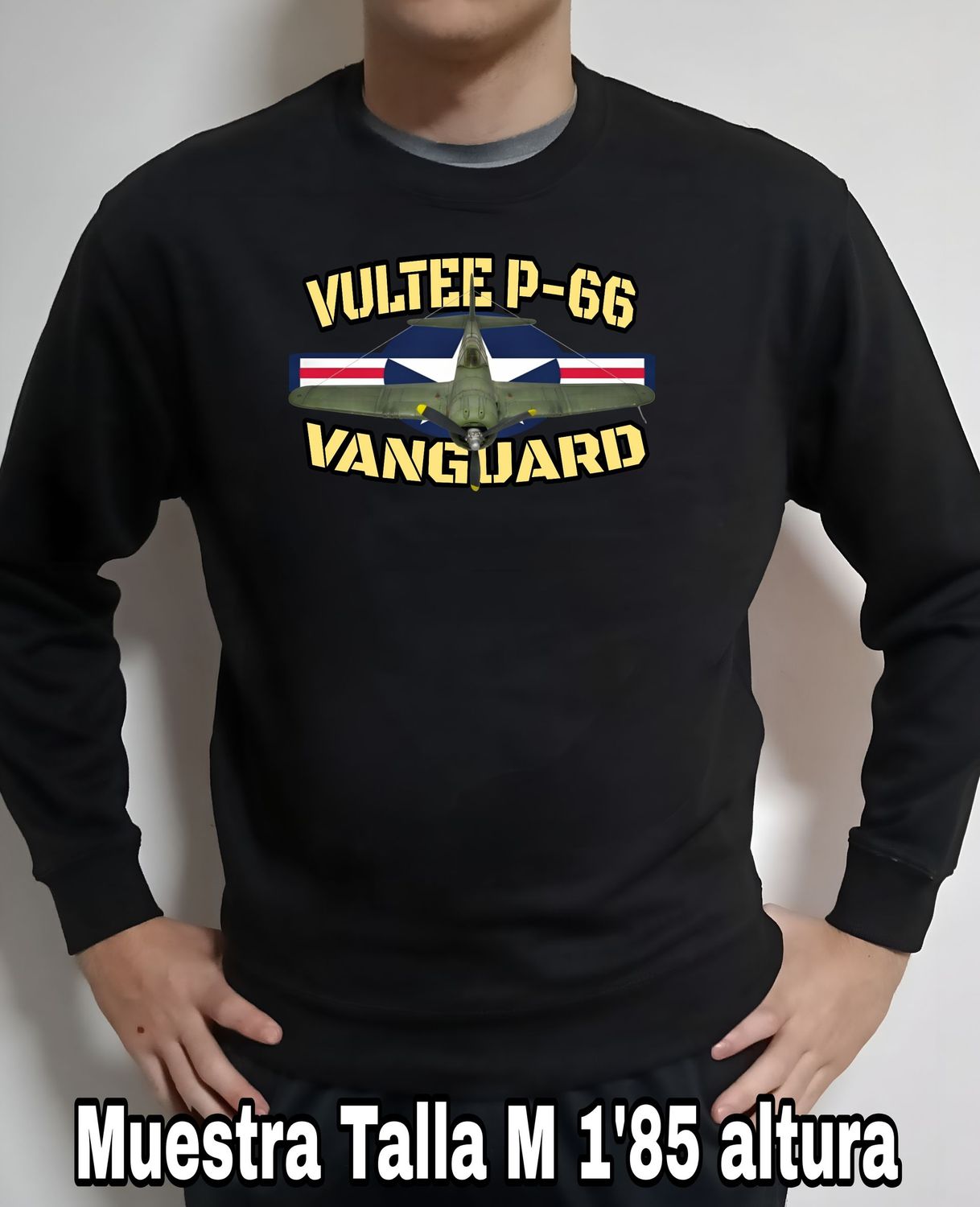 Sudadera Vultee P-66 Vanguard nº 4 Sudadera Vultee P-66 Vanguard nº 4