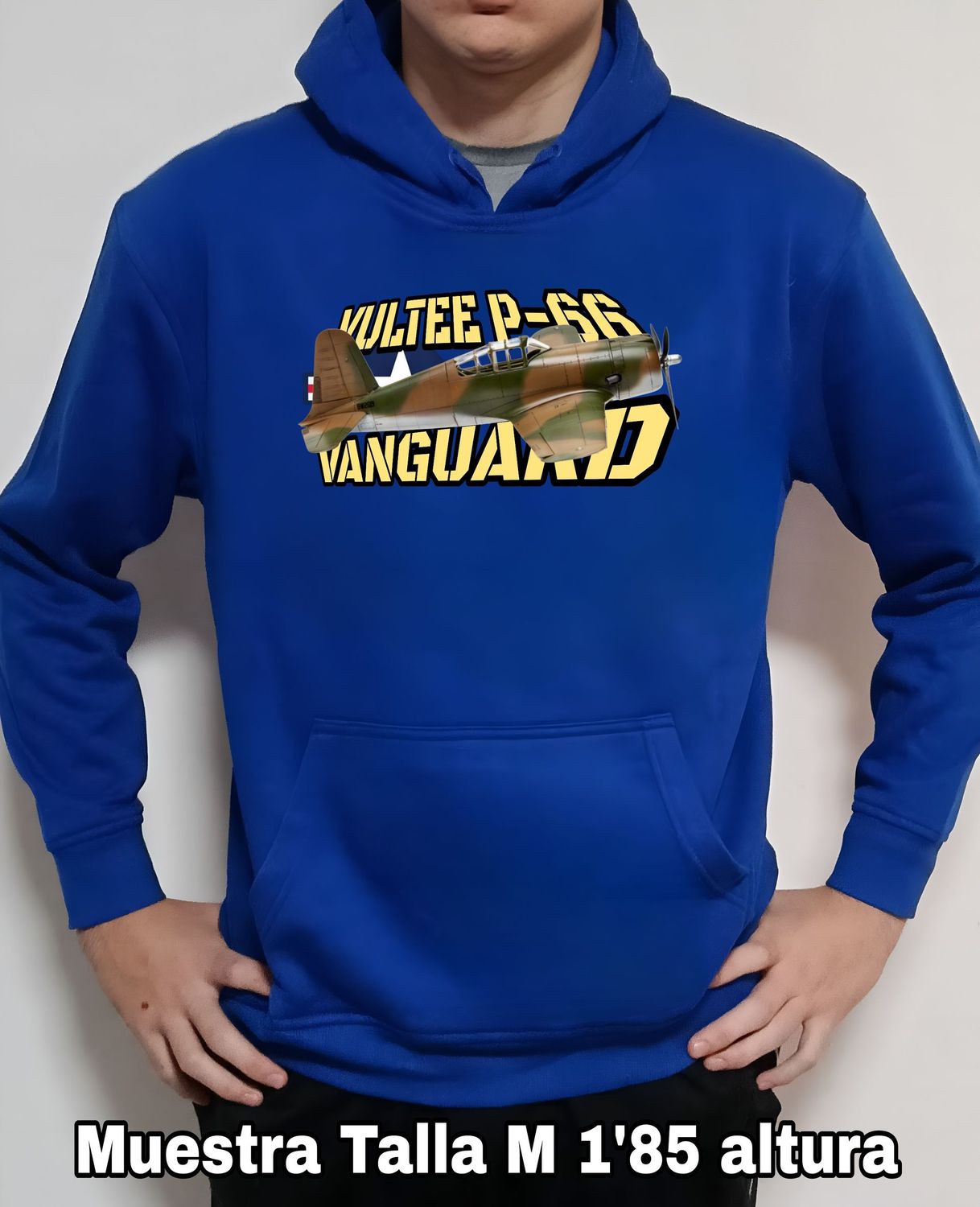 Sudadera capucha Vultee P-66 Vanguard nº 3 Sudadera capucha Vultee P-66 Vanguard nº 3