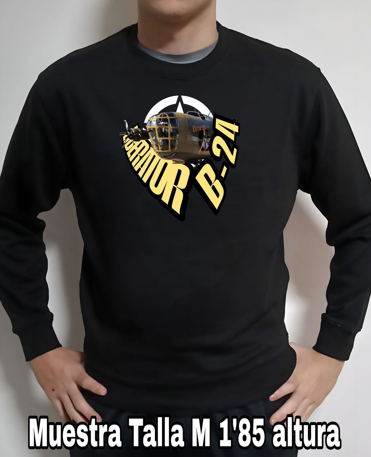 Sudadera Consolidated B-24 Liberator nº 2 Sudadera Consolidated B-24 Liberator nº 2