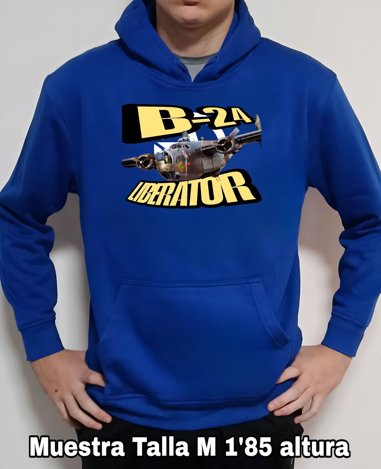 Sudadera capucha Consolidated B-24 Liberator nº 1 Sudadera capucha Consolidated B-24 Liberator nº 1