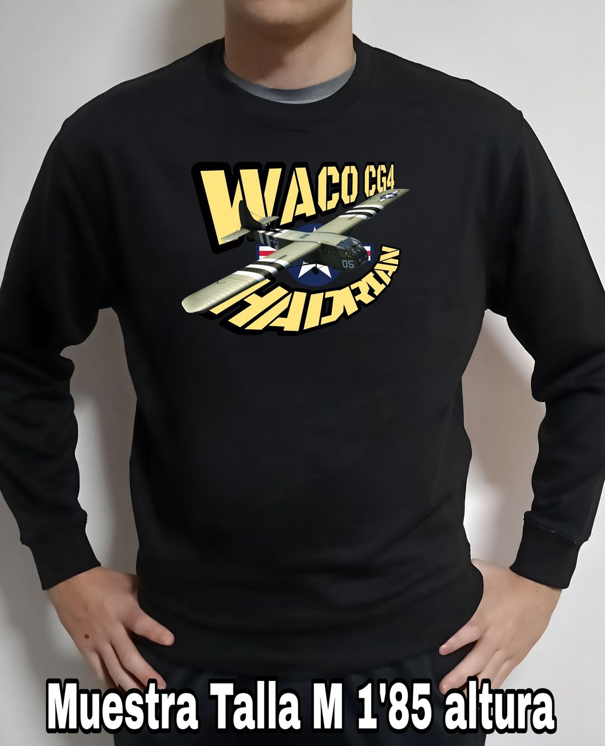 Sudadera Waco Cg4 Hadrian nº 2 Sudadera Waco Cg4 Hadrian nº 2