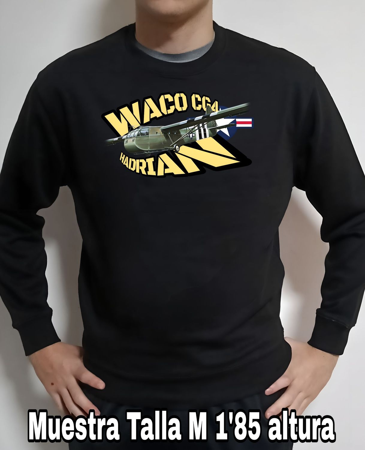 Sudadera Waco Cg4 Hadrian nº 4 Sudadera Waco Cg4 Hadrian nº 4