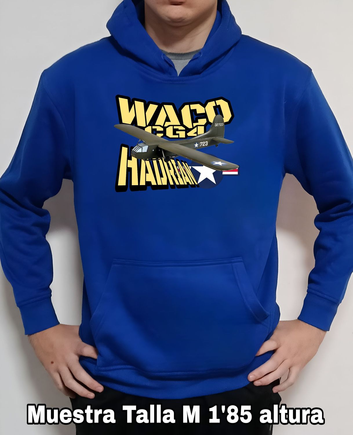 Sudadera capucha Waco CG4 Hadrian nº 1 Sudadera capucha Waco CG4 Hadrian nº 1