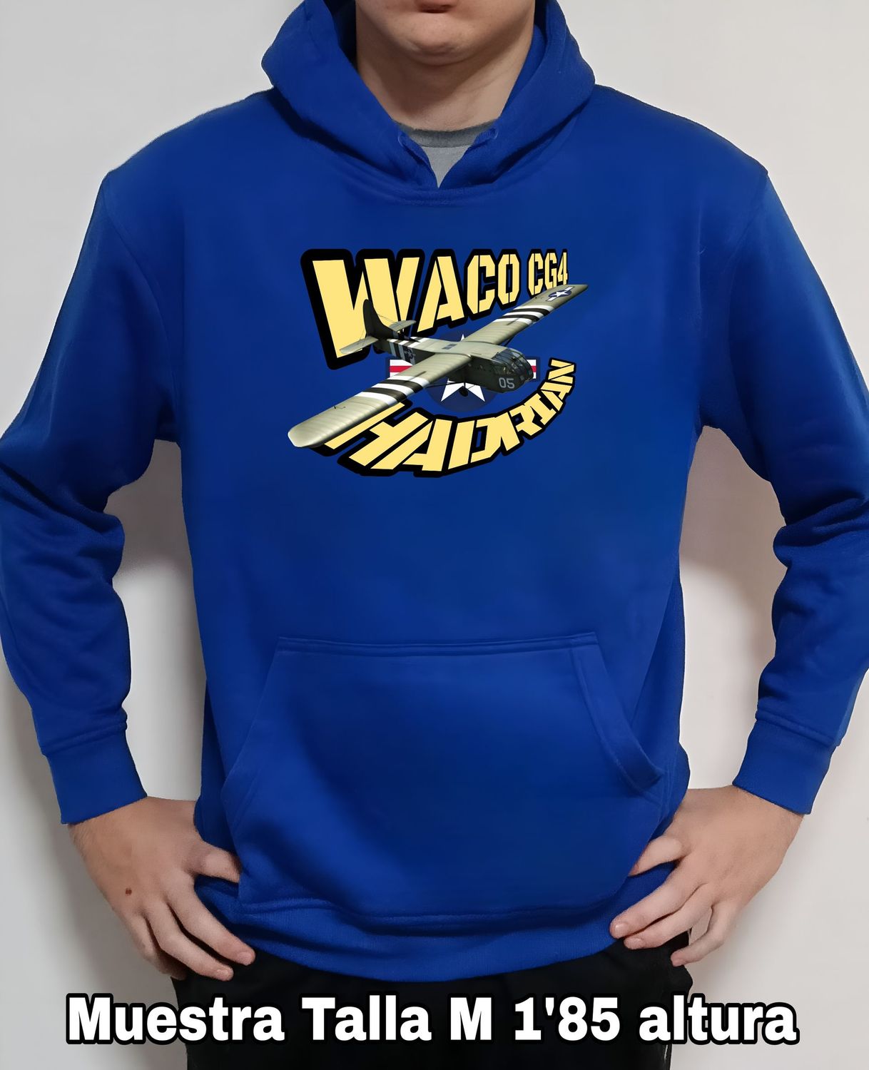 Sudadera capucha Waco CG4 Hadrian nº 2 Sudadera capucha Waco CG4 Hadrian nº 2