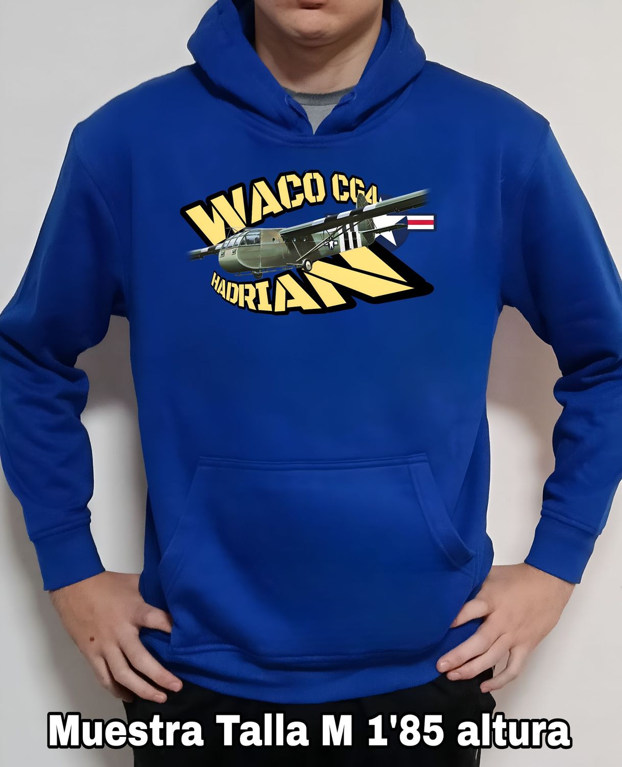 Sudadera capucha Waco CG4 Hadrian nº 4 Sudadera capucha Waco CG4 Hadrian nº 4