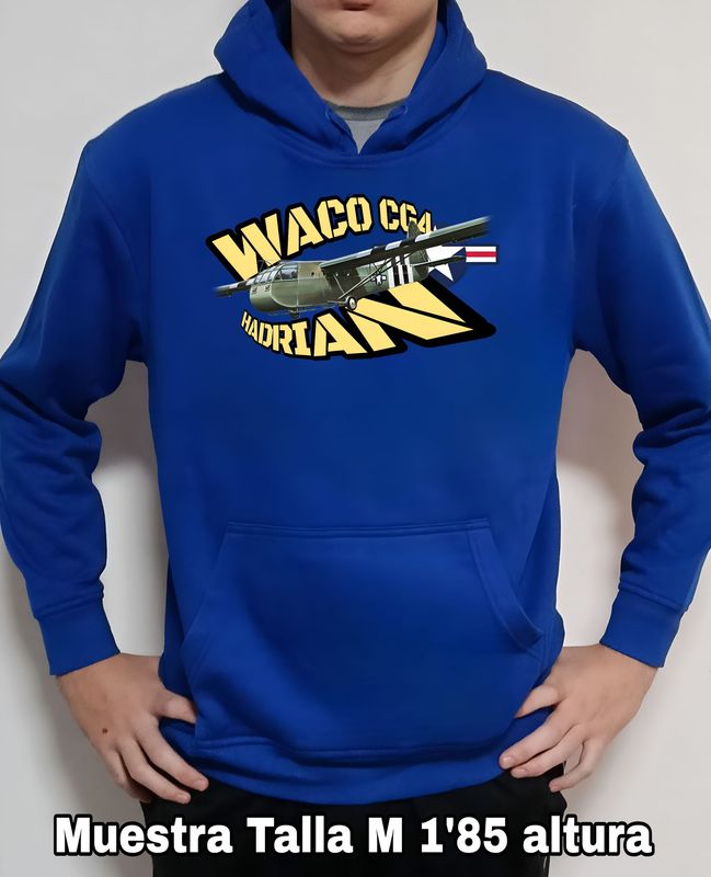 Sudadera capucha Waco CG4 Hadrian nº 4 Sudadera capucha Waco CG4 Hadrian nº 4
