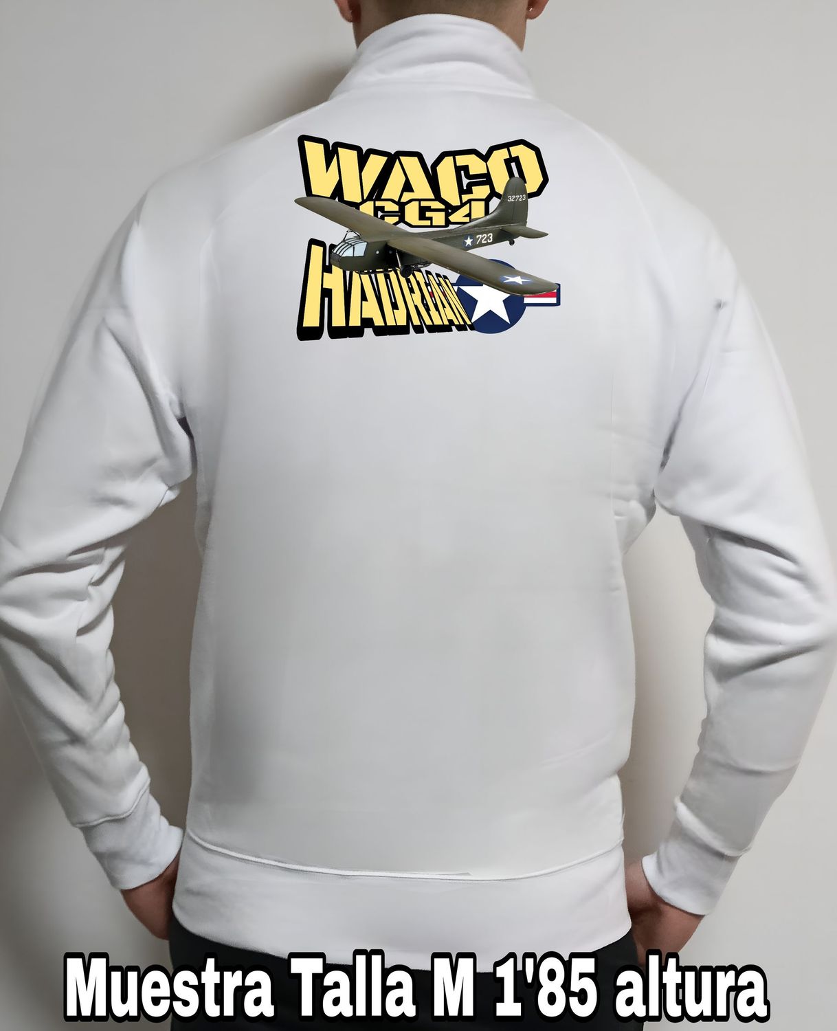 Sudadera cremallera Waco CG4 Hadrian nº 1 Sudadera cremallera Waco CG4 Hadrian nº 1