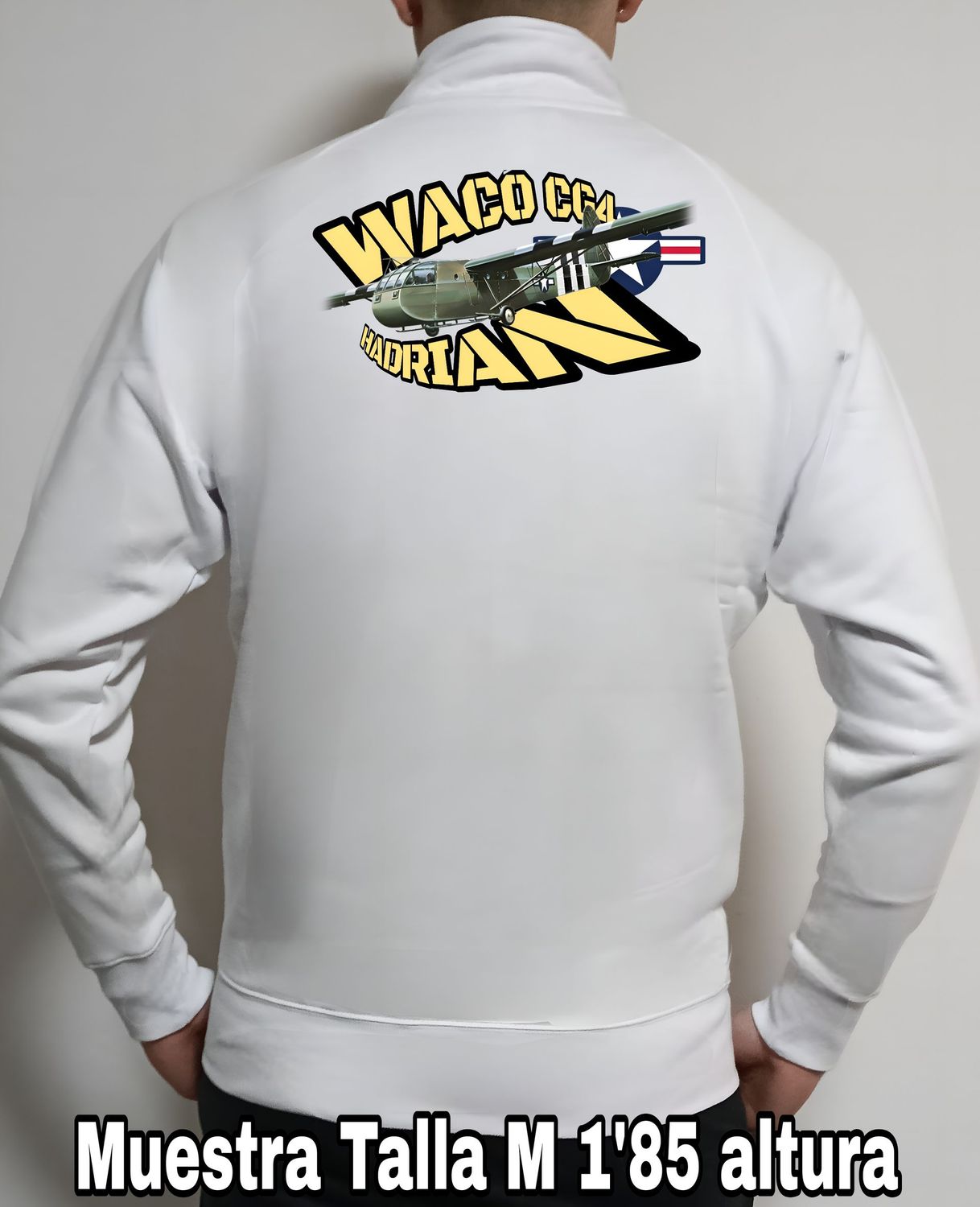Sudadera cremallera Waco CG4 Hadrian nº 4 Sudadera cremallera Waco CG4 Hadrian nº 4