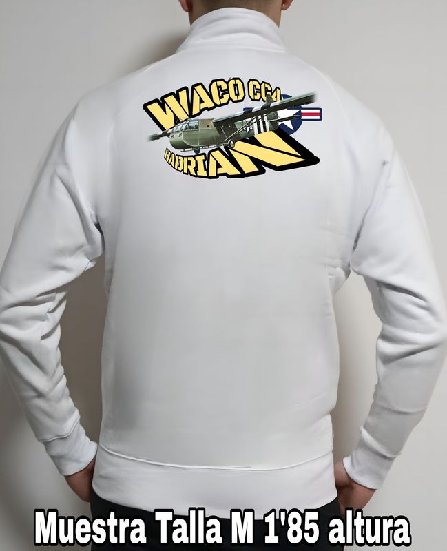 Sudadera cremallera Waco CG4 Hadrian nº 4 Sudadera cremallera Waco CG4 Hadrian nº 4