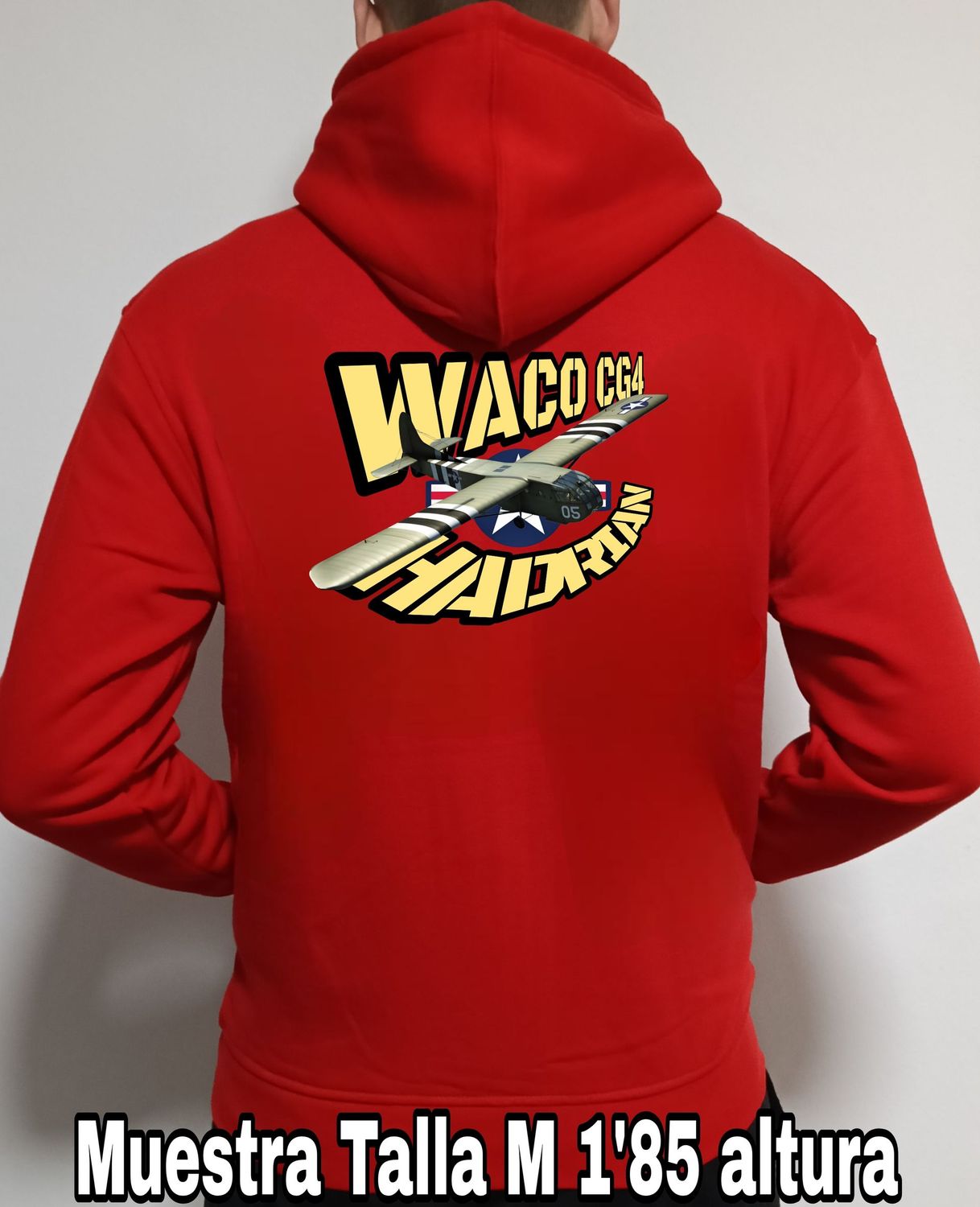 Sudadera capucha y cremallera Waco Cg4 Hadrian n° 2 Sudadera capucha y cremallera Waco Cg4 Hadrian n° 2