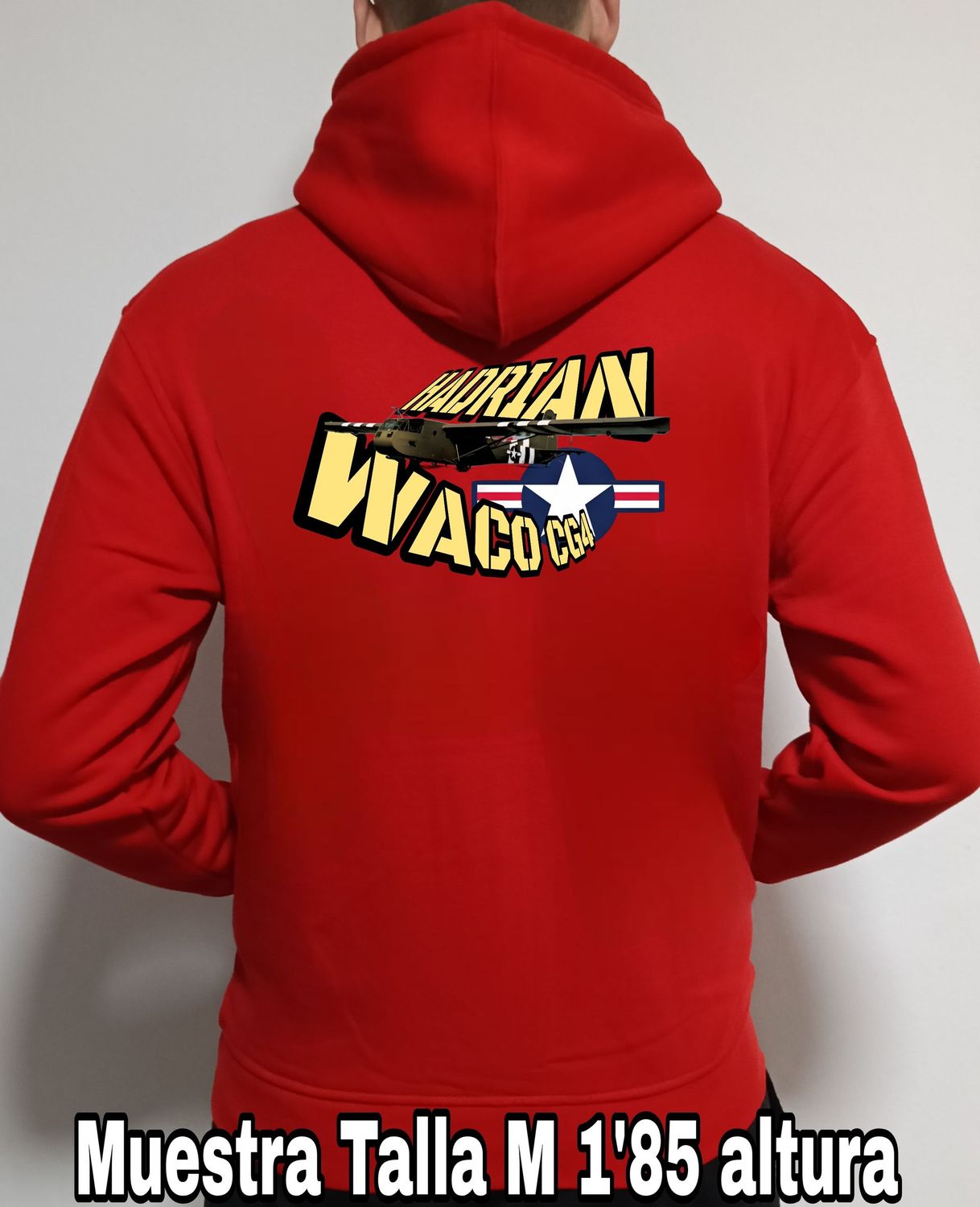 Sudadera capucha y cremallera Waco Cg4 Hadrian n° 3 Sudadera capucha y cremallera Waco Cg4 Hadrian n° 3
