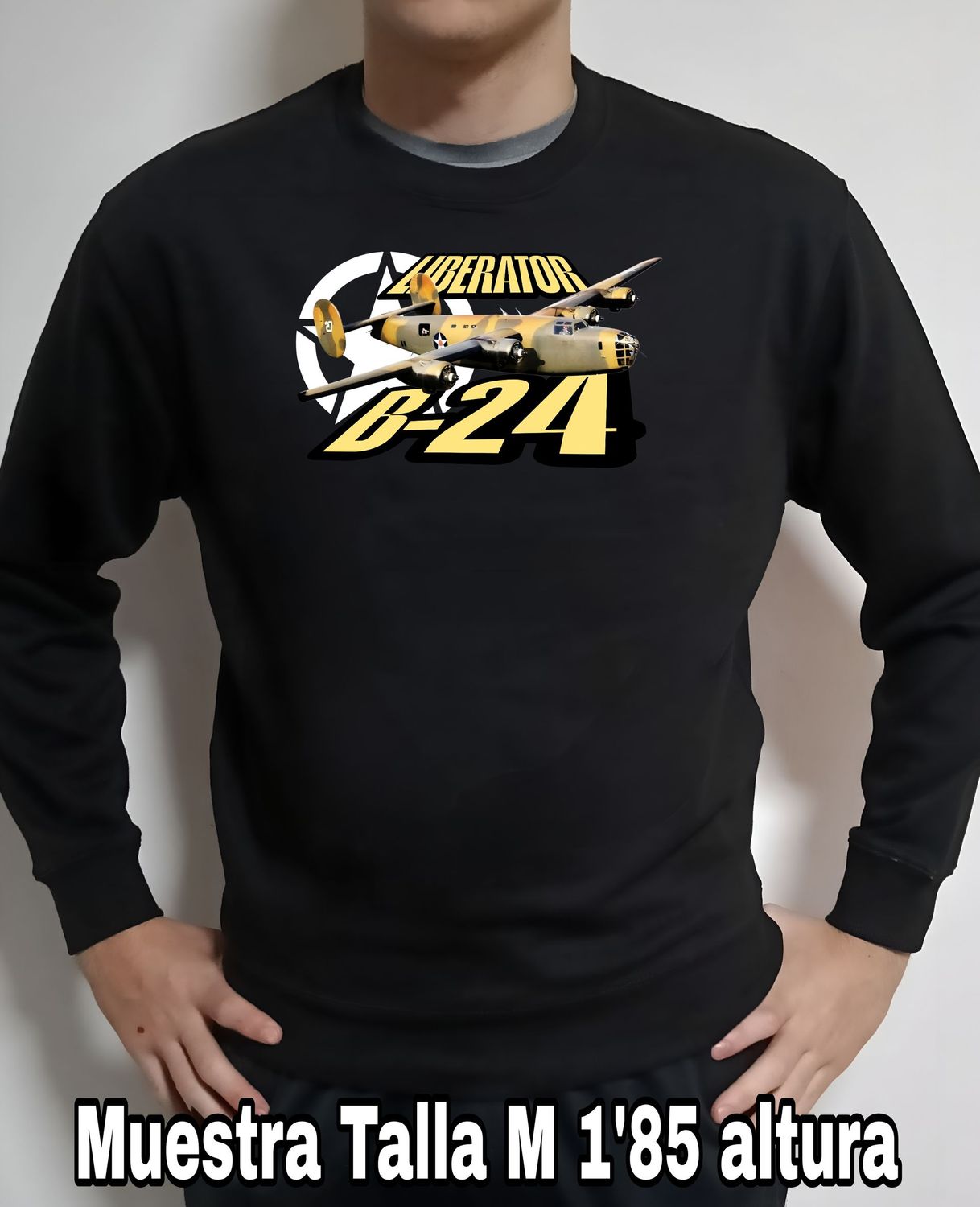 Sudadera Consolidated B-24 Liberator nº 4 Sudadera Consolidated B-24 Liberator nº 4