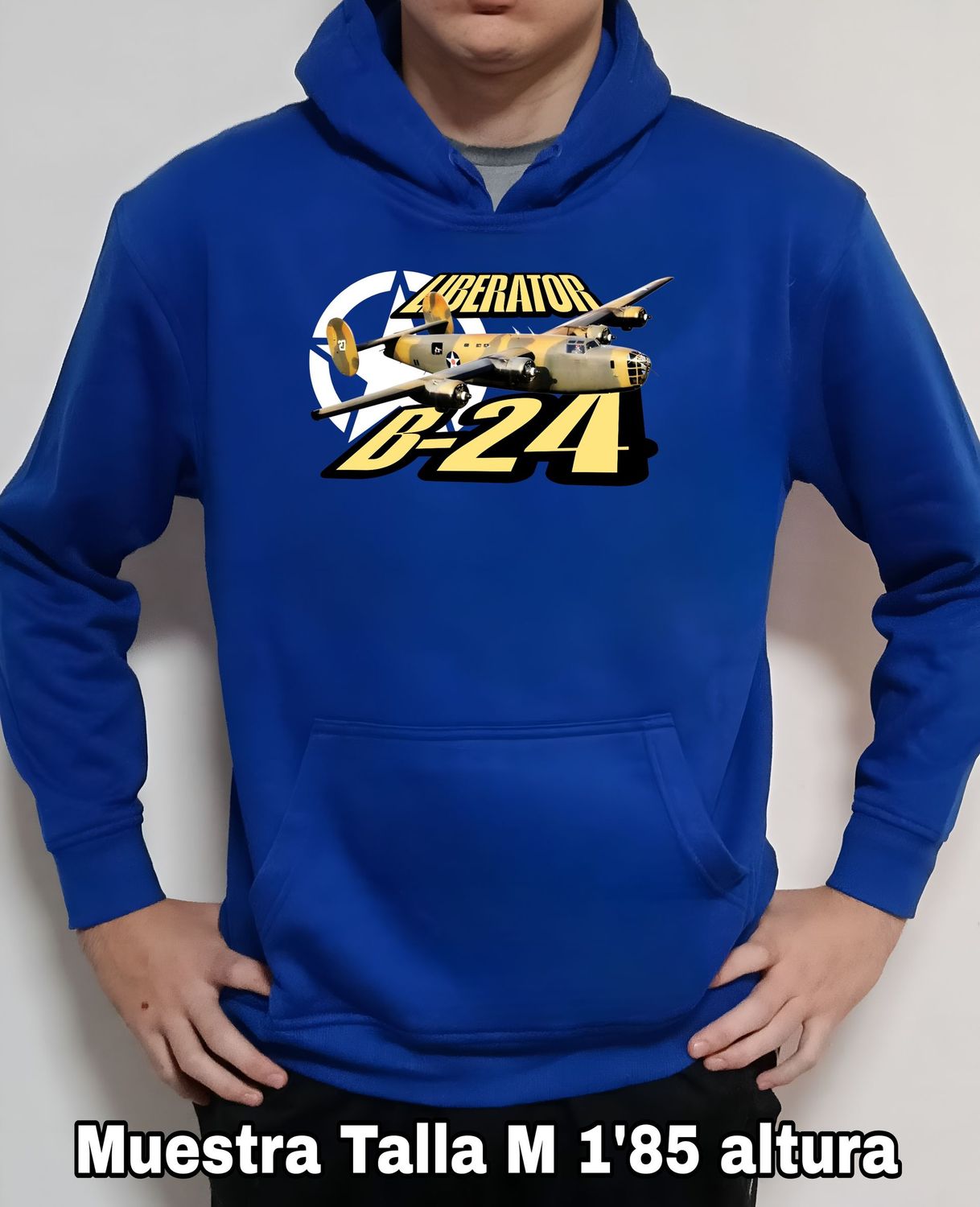 Sudadera capucha Consolidated B-24 Liberator nº 4 Sudadera capucha Consolidated B-24 Liberator nº 4