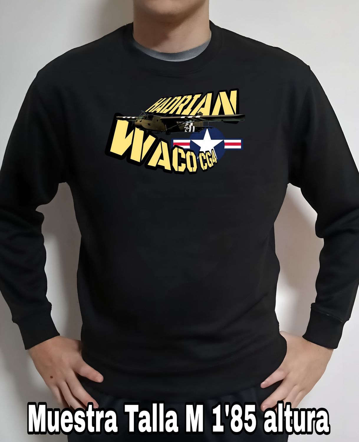 Sudadera Waco Cg4 Hadrian nº 3 Sudadera Waco Cg4 Hadrian nº 3