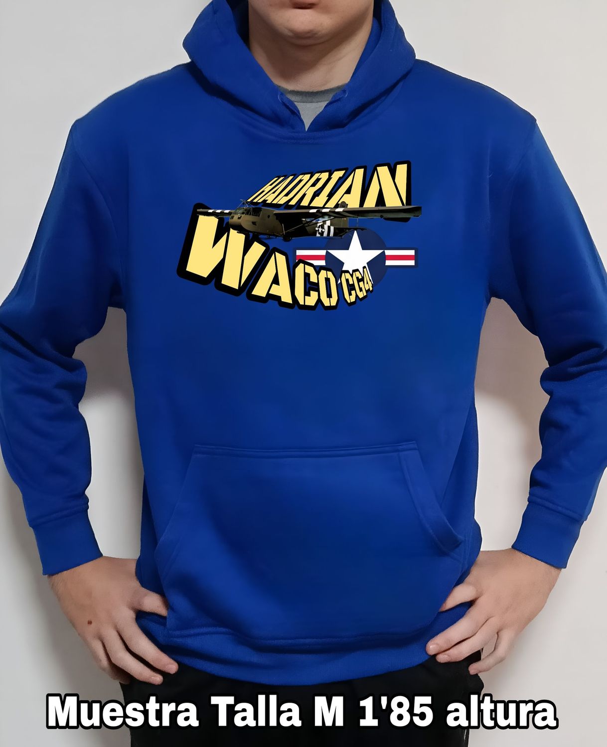 Sudadera capucha Waco CG4 Hadrian nº 3 Sudadera capucha Waco CG4 Hadrian nº 3
