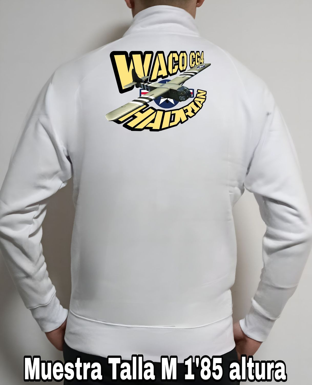 Sudadera cremallera Waco CG4 Hadrian nº 2