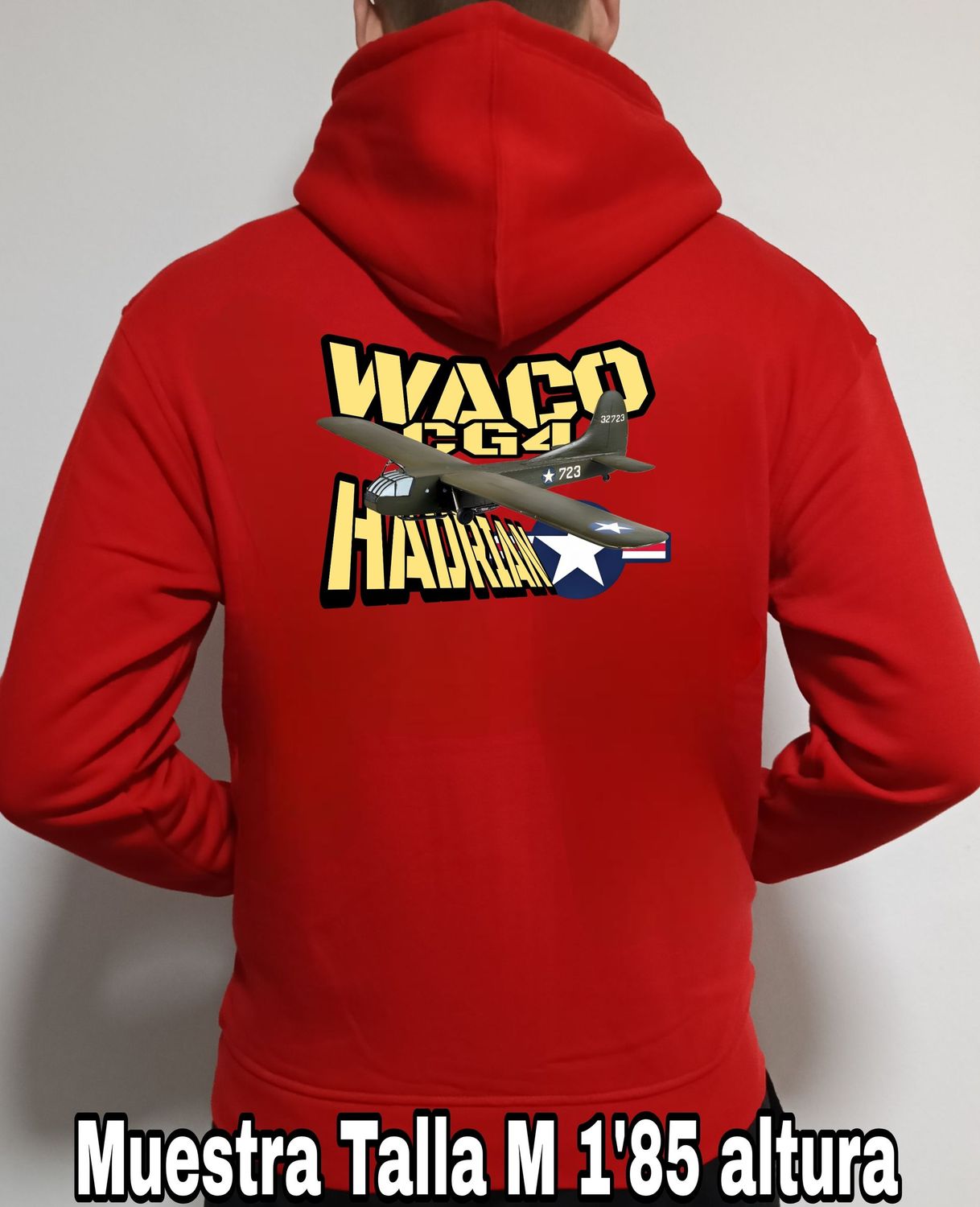Sudadera capucha y cremallera Waco Cg4 Hadrian n° 1 Sudadera capucha y cremallera Waco Cg4 Hadrian n° 1