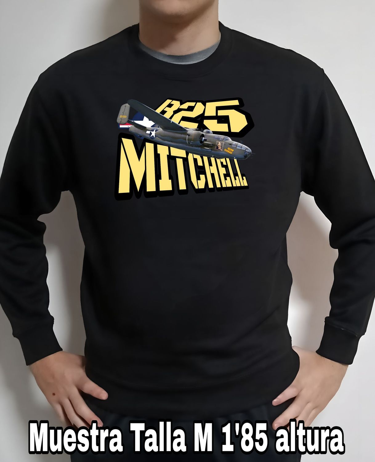 Sudadera North American B-25 Mitchell nº 3 Sudadera North American B-25 Mitchell nº 3