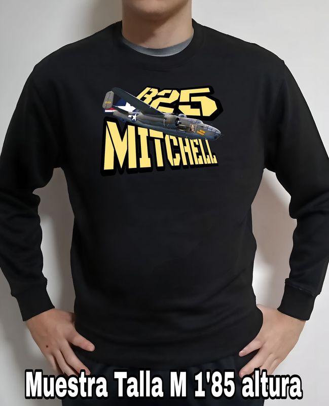 Sudadera North American B-25 Mitchell nº 3 Sudadera North American B-25 Mitchell nº 3