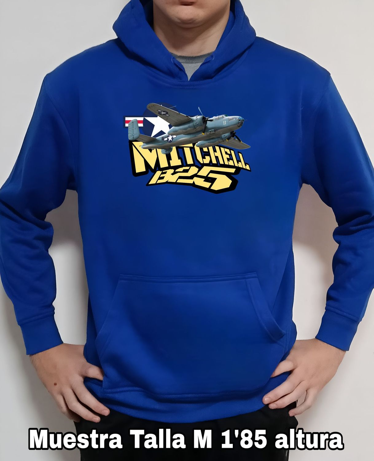 Sudadera capucha North American B-25 Mitchell nº 2 Sudadera capucha North American B-25 Mitchell nº 2