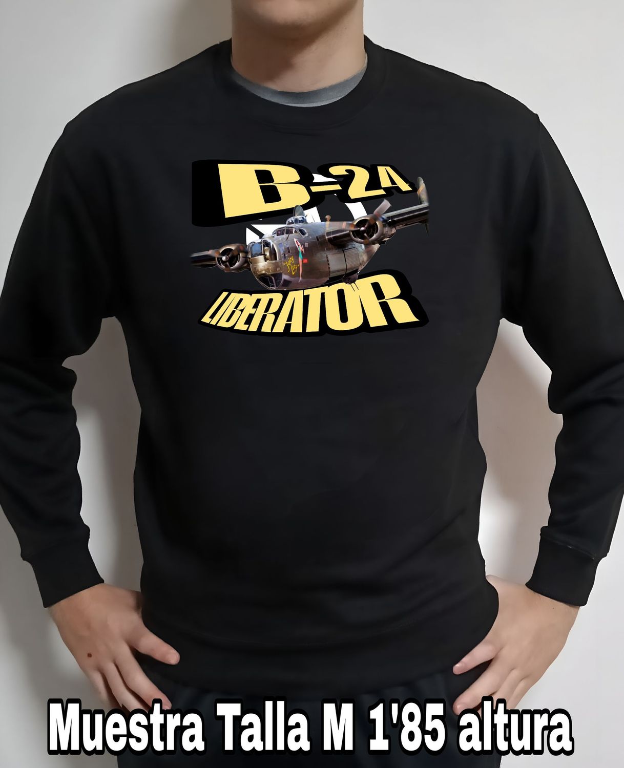 Sudadera Consolidated B-24 Liberator nº 1 Sudadera Consolidated B-24 Liberator nº 1