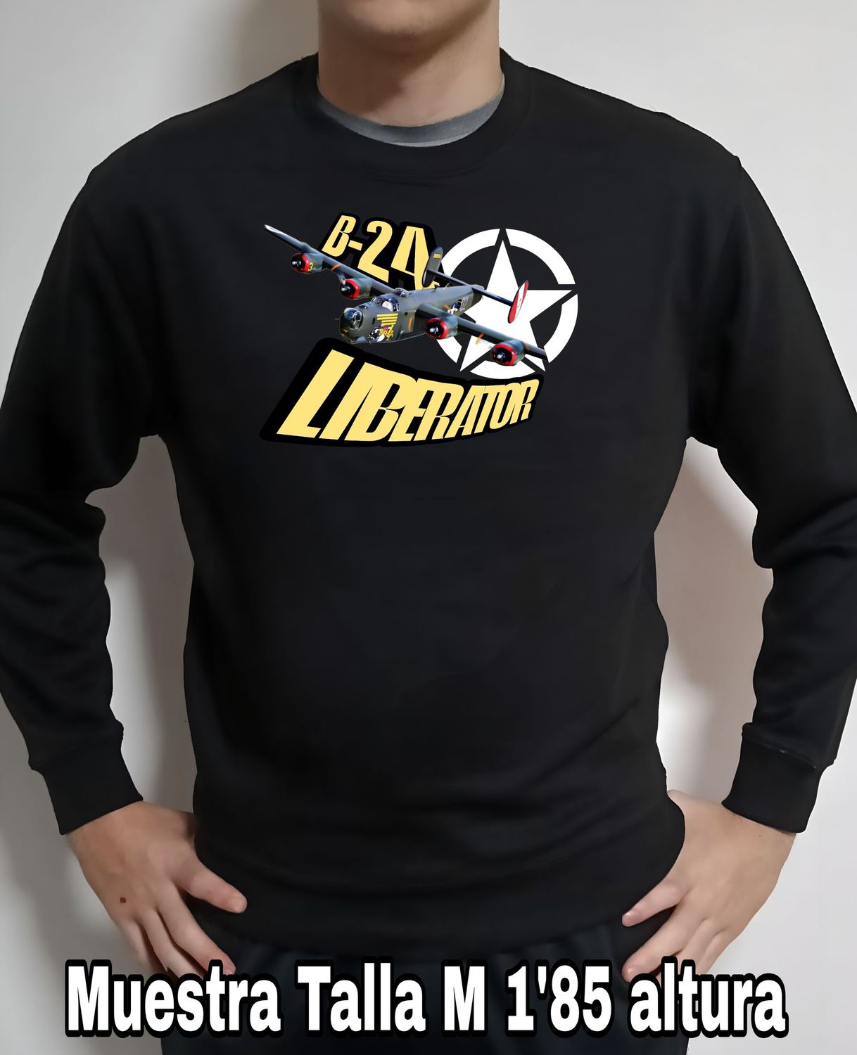 Sudadera Consolidated B-24 Liberator nº 3 Sudadera Consolidated B-24 Liberator nº 3