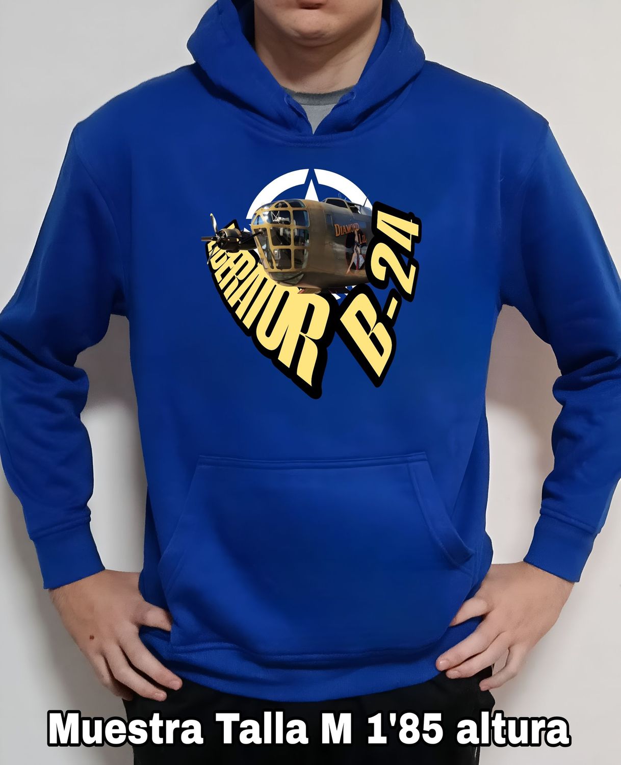 Sudadera capucha Consolidated B-24 Liberator nº 2 Sudadera capucha Consolidated B-24 Liberator nº 2