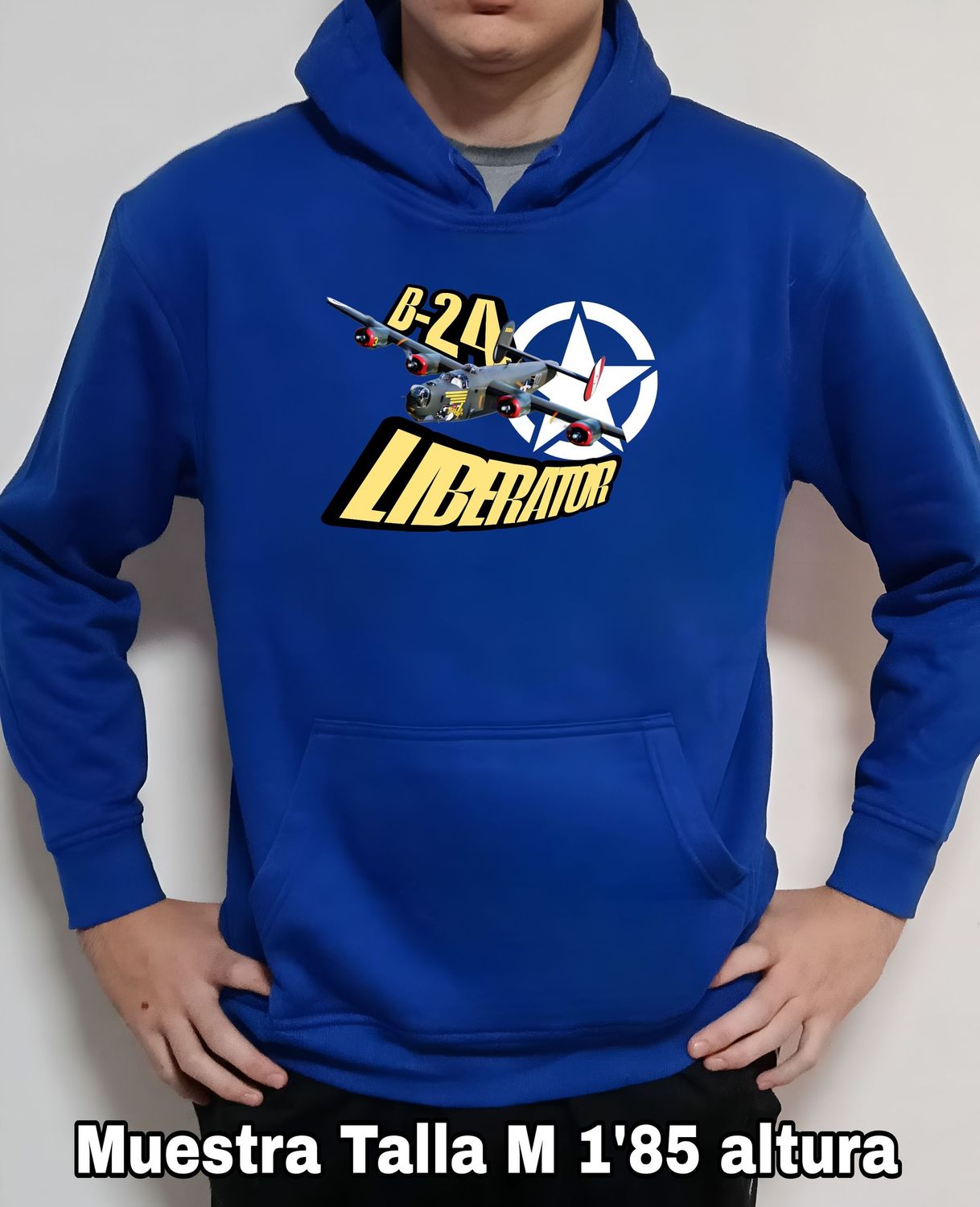 Sudadera capucha Consolidated B-24 Liberator nº 3 Sudadera capucha Consolidated B-24 Liberator nº 3