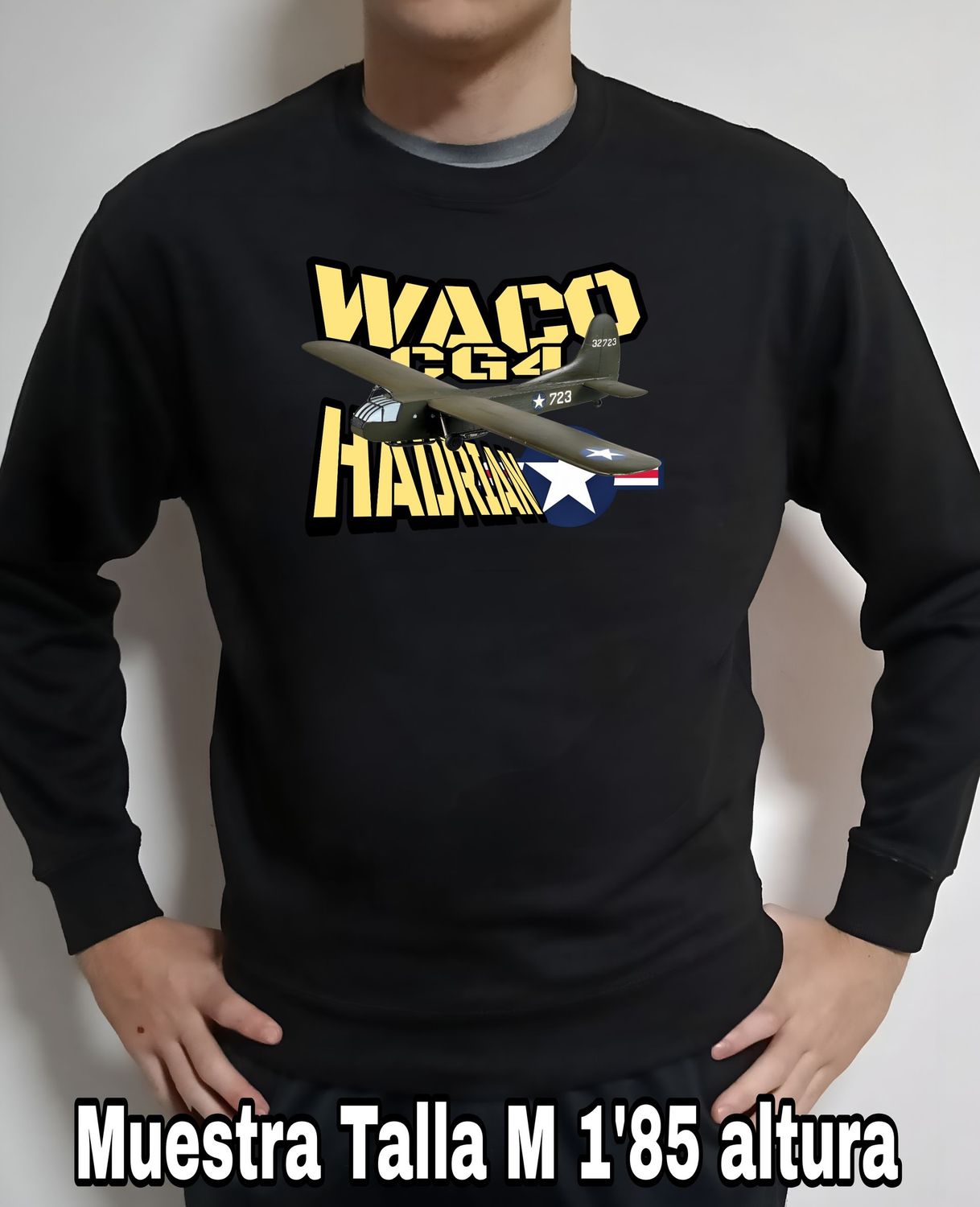 Sudadera Waco Cg4 Hadrian nº 1 Sudadera Waco Cg4 Hadrian nº 1