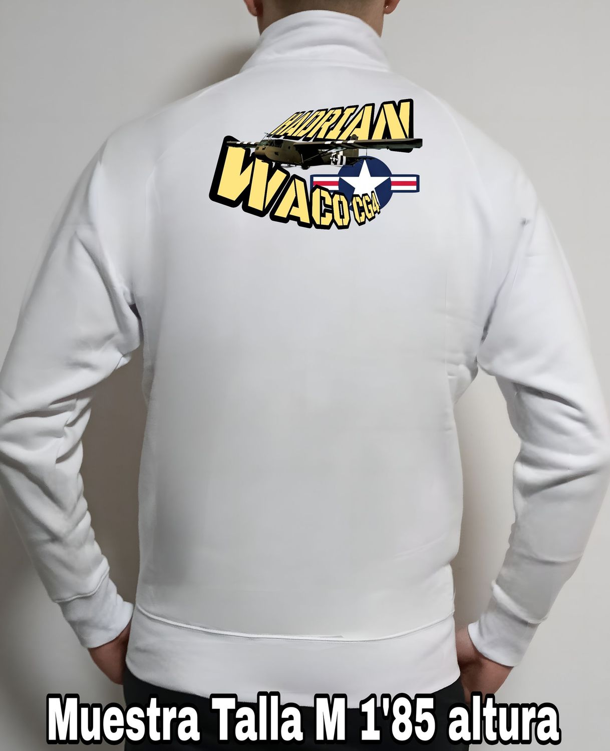 Sudadera cremallera Waco CG4 Hadrian nº 3 Sudadera cremallera Waco CG4 Hadrian nº 3