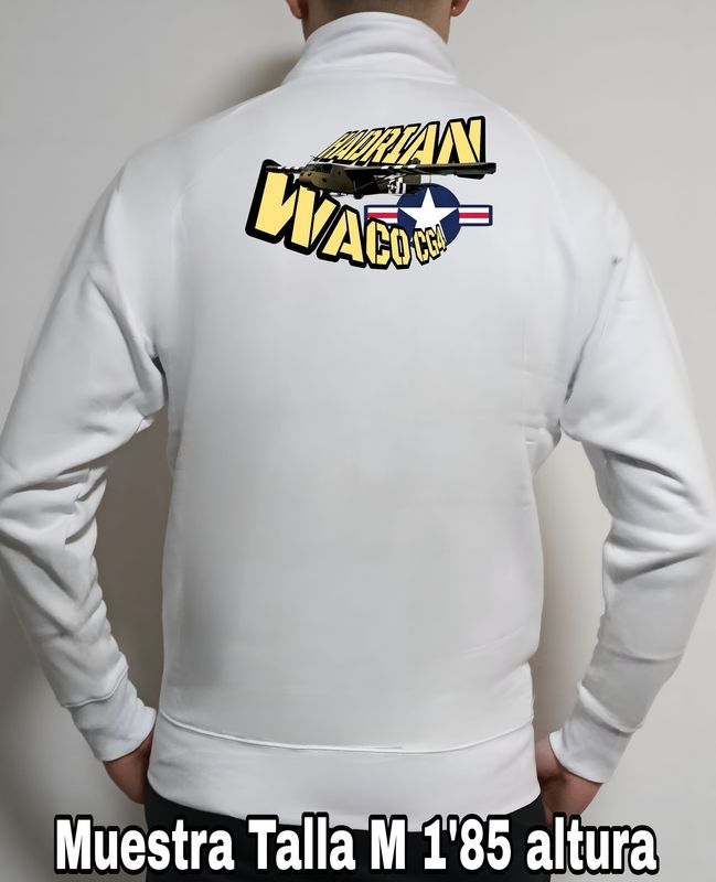 Sudadera cremallera Waco CG4 Hadrian nº 3 Sudadera cremallera Waco CG4 Hadrian nº 3