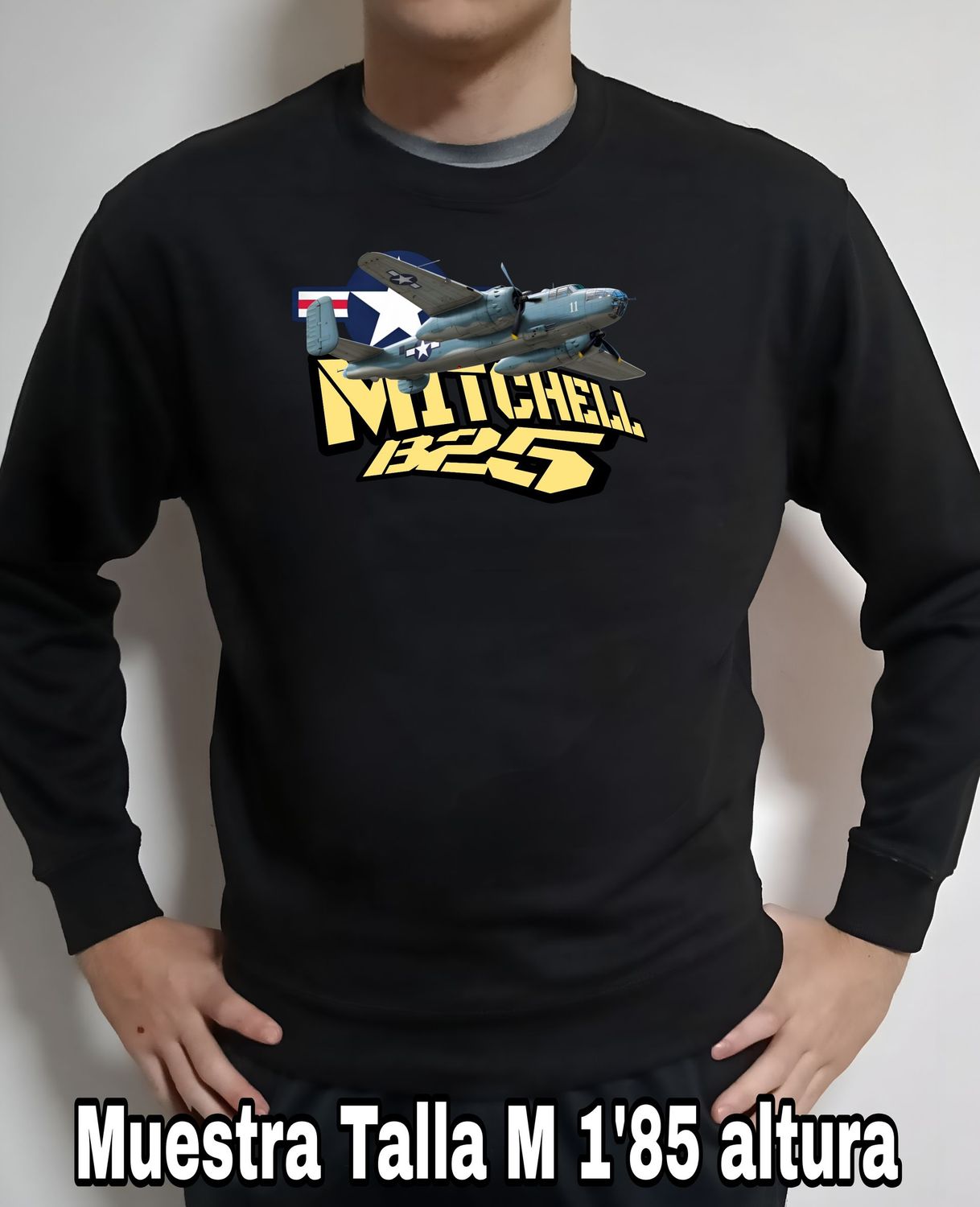 Sudadera North American B-25 Mitchell nº 2