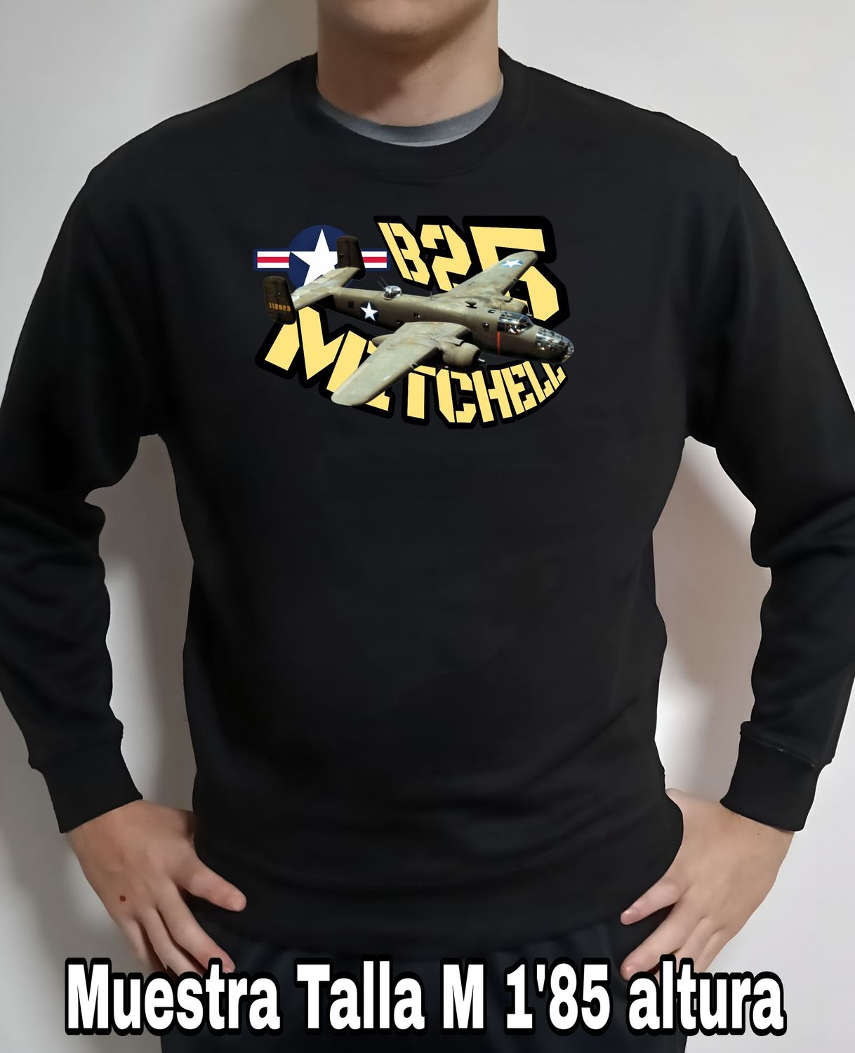 Sudadera North American B-25 Mitchell nº 4 Sudadera North American B-25 Mitchell nº 4
