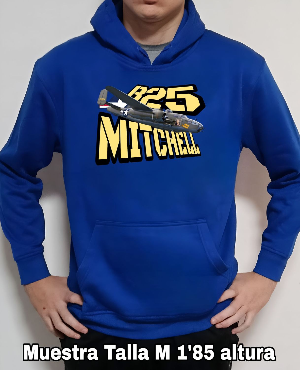 Sudadera capucha North American B-25 Mitchell nº 3 Sudadera capucha North American B-25 Mitchell nº 3