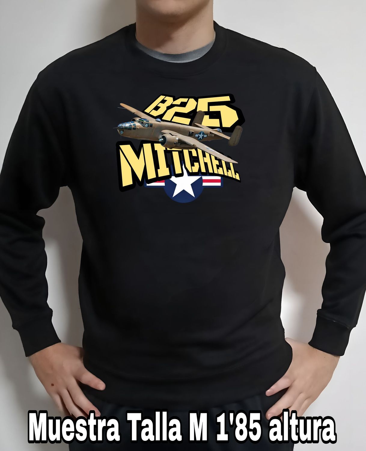 Sudadera North American B-25 Mitchell nº 1 Sudadera North American B-25 Mitchell nº 1