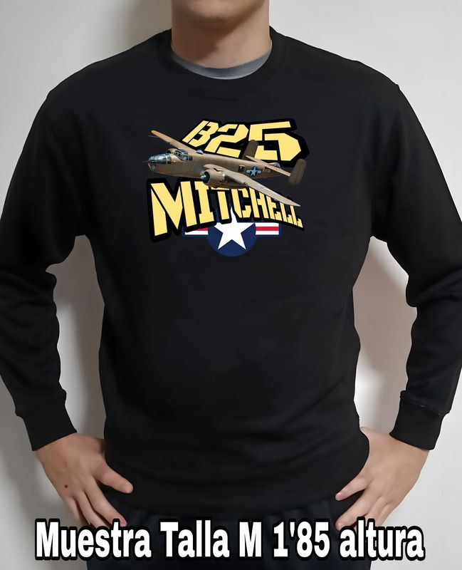 Sudadera North American B-25 Mitchell nº 1 Sudadera North American B-25 Mitchell nº 1