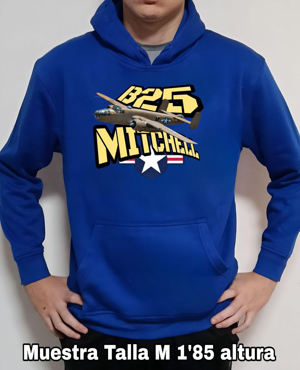 Sudadera capucha North American B-25 Mitchell nº 1 Sudadera capucha North American B-25 Mitchell nº 1
