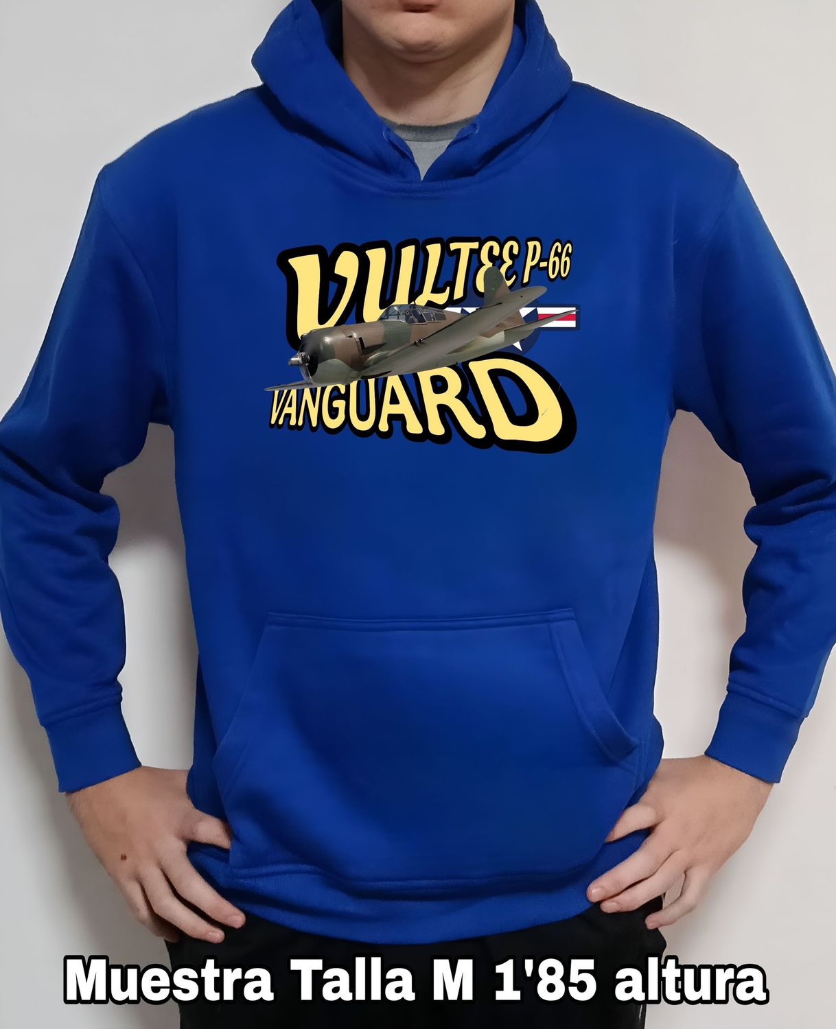Sudadera capucha Vultee P-66 Vanguard nº 1 Sudadera capucha Vultee P-66 Vanguard nº 1