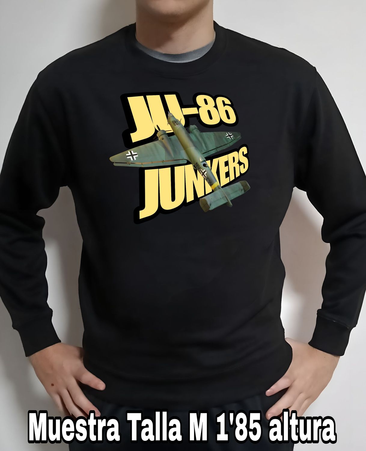 Sudadera Junkers Ju-86 nº 4 Sudadera Junkers Ju-86 nº 4
