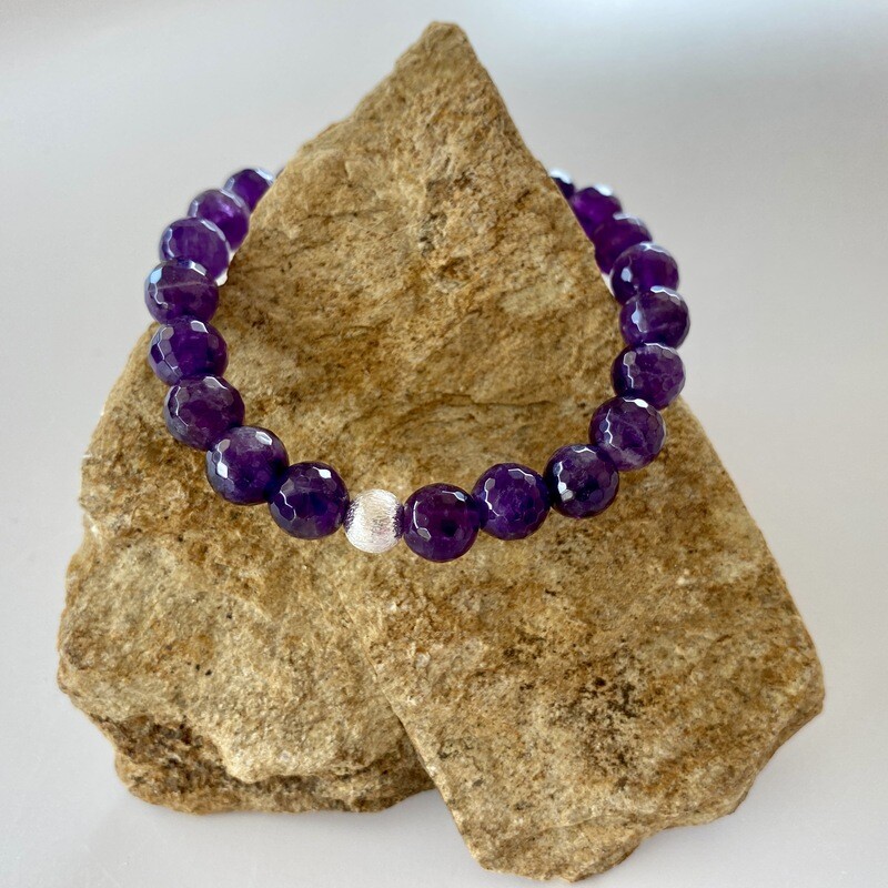 Amethyst Armband