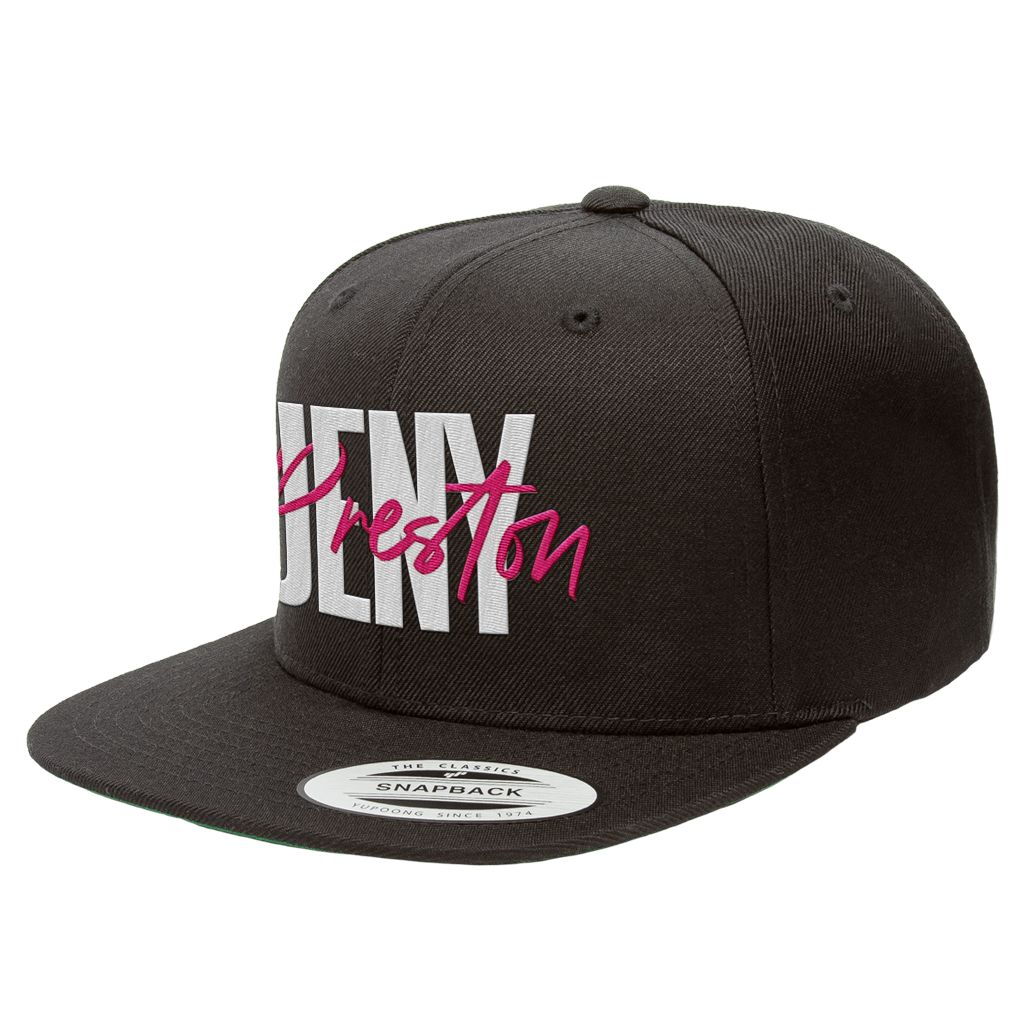 SNAPBACK JENY PRESTON 100% COTON LIMITED
