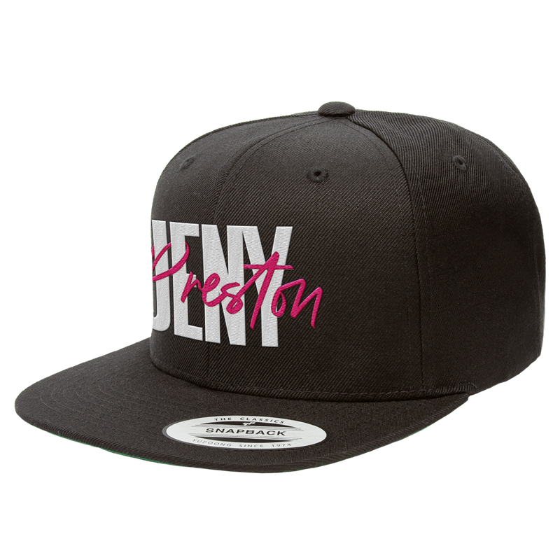 SNAPBACK JENY PRESTON 100% COTON LIMITED