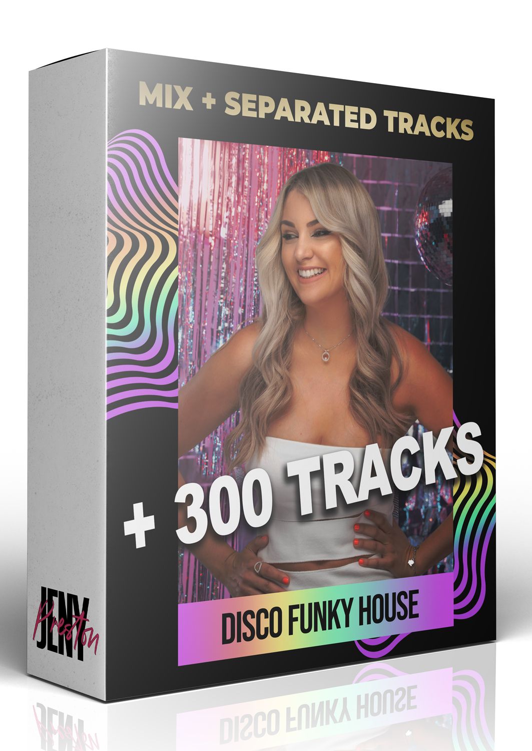 DIGITAL PACK MIX + SEPARATED TRACKS DISCO FUNKY HOUSE
