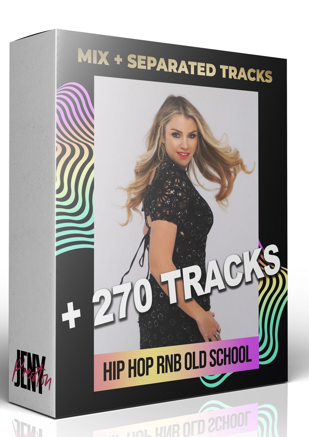 DIGITAL PACK MIX + SEPARATED TRACKS HIP HOP RNB OLD SCHOOL