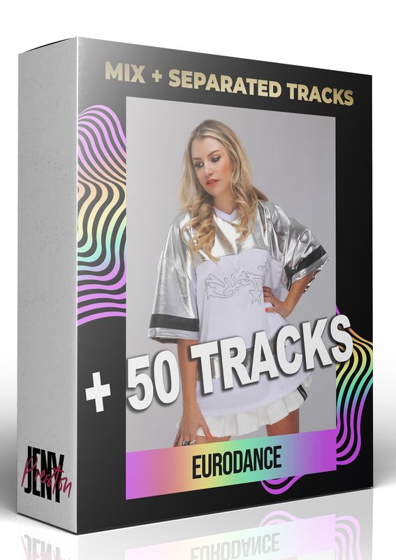 DIGITAL PACK MIX + SEPARATED TRACKS EURODANCE