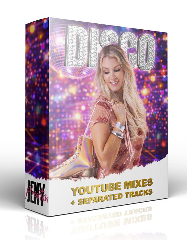 DIGITAL PACK - Youtube Mixes &amp; Separated Tracks Disco Funky House (2021 - 2025)