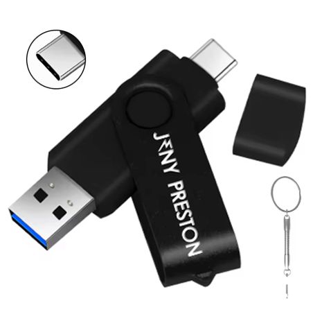 CLE USB 3.0 type-c 16 GB Black (2021-2025)