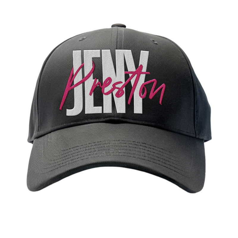 CASQUETTE PERSONNALISÉE JENY PRESTON 100% COTON TU